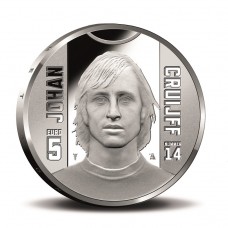 Nederland 5 Euro 2017 Johan Cruijff UNC